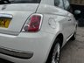 USED 2010 FIAT 500 1.2 Lounge Hatchback 3dr Petrol Manual Euro 5 (s/s) (69 bhp) SUPER LOW MILES + LOW TAX + PAN ROOF + IDEAL FIRST CAR
