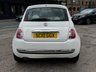 USED 2010 FIAT 500 1.2 Lounge Hatchback 3dr Petrol Manual Euro 5 (s/s) (69 bhp) SUPER LOW MILES + LOW TAX + PAN ROOF + IDEAL FIRST CAR