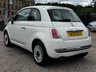 USED 2010 FIAT 500 1.2 Lounge Hatchback 3dr Petrol Manual Euro 5 (s/s) (69 bhp) SUPER LOW MILES + LOW TAX + PAN ROOF + IDEAL FIRST CAR