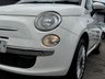 USED 2010 FIAT 500 1.2 Lounge Hatchback 3dr Petrol Manual Euro 5 (s/s) (69 bhp) SUPER LOW MILES + LOW TAX + PAN ROOF + IDEAL FIRST CAR