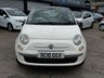 USED 2010 FIAT 500 1.2 Lounge Hatchback 3dr Petrol Manual Euro 5 (s/s) (69 bhp) SUPER LOW MILES + LOW TAX + PAN ROOF + IDEAL FIRST CAR
