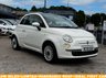 USED 2010 FIAT 500 1.2 Lounge Hatchback 3dr Petrol Manual Euro 5 (s/s) (69 bhp) SUPER LOW MILES + LOW TAX + PAN ROOF + IDEAL FIRST CAR