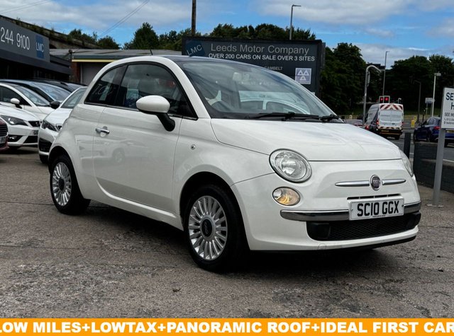 View our FIAT 500