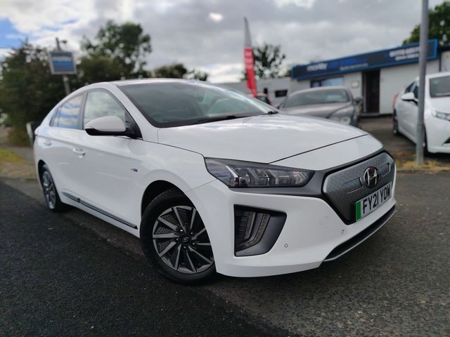 View our Hyundai Ioniq 38.3kWh Premium SE Hatchback 5dr Electric Auto (136 ps)