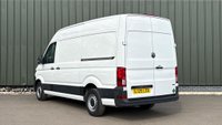 USED 2025 25 VOLKSWAGEN CRAFTER 2.0 TDI CR35 Commerce Panel Van 5dr Diesel Manual FWD MWB High Roof Euro 6 (s/s) (140 ps) 