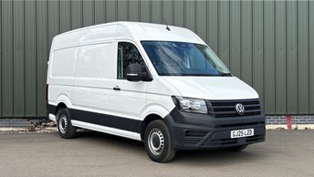 2025 VOLKSWAGEN CRAFTER 2.0 TDI CR35 Commerce Panel Van 5dr Diesel Manual FWD MWB High Roof Euro 6 (s/s) (140 ps) &pound;26490.00