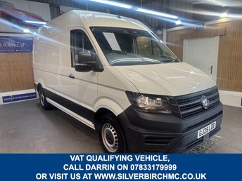 2025 VOLKSWAGEN CRAFTER 2.0 TDI CR35 Commerce Panel Van 5dr Diesel Manual FWD MWB High Roof Euro 6 (s/s) (140 ps) &pound;26490.00