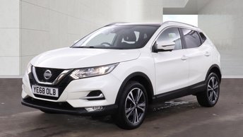 2018 NISSAN QASHQAI 1.2 DIG-T N-Connecta SUV 5dr Petrol Manual Euro 6 (s/s) (115 ps) £9499.00