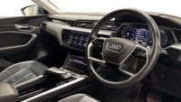 USED 2020 69 AUDI E-TRON 55 SUV 5dr Electric Auto quattro 95kWh (408 ps) Glass Pan Roof, Full Audi History.