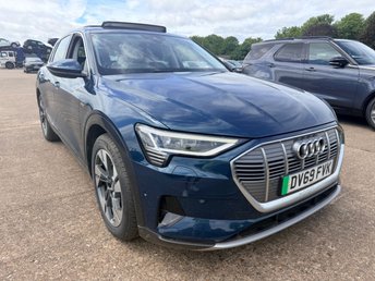 2020 AUDI E-TRON 55 SUV 5dr Electric Auto quattro 95kWh (408 ps) £13800.00