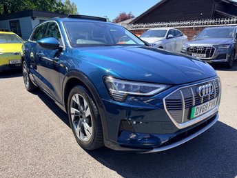 2020 AUDI E-TRON 55 SUV 5dr Electric Auto quattro 95kWh (408 ps) &pound;13800.00