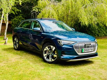 2020 AUDI E-TRON 55 SUV 5dr Electric Auto quattro 95kWh (408 ps) &pound;13400.00