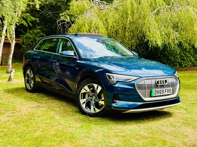 View our AUDI E-TRON