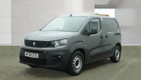 USED 2020 20 PEUGEOT PARTNER 1.5 BlueHDi 1000 Professional Standard Panel Van 5dr Diesel Manual SWB Euro 6 (s/s) (130 bhp) LOW MILEAGE - FINANCE AVAILABLE