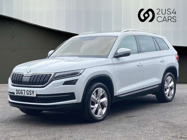View our SKODA KODIAQ