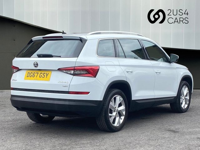 View our SKODA KODIAQ