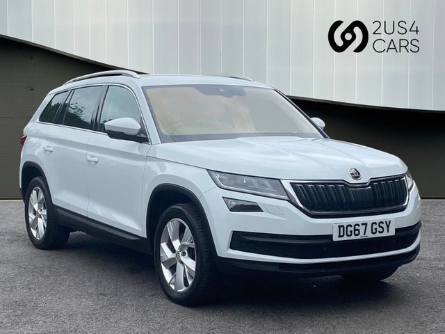 View our SKODA KODIAQ