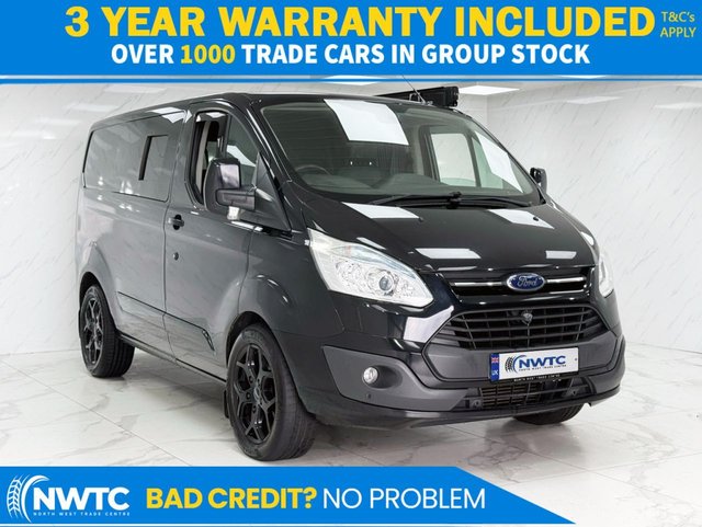 2015 FORD TRANSIT CUSTOM