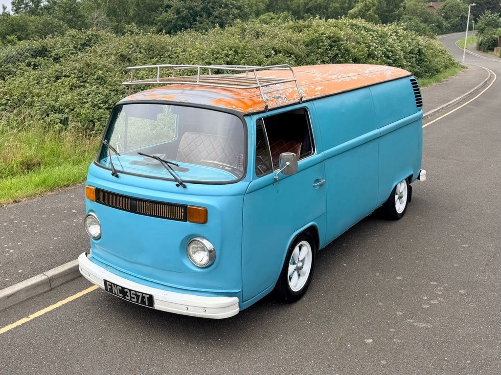 USED 2015 VOLKSWAGEN TYPE 2 Baywindow // 1641cc // LHD Panel Van // Day Van // px swap 