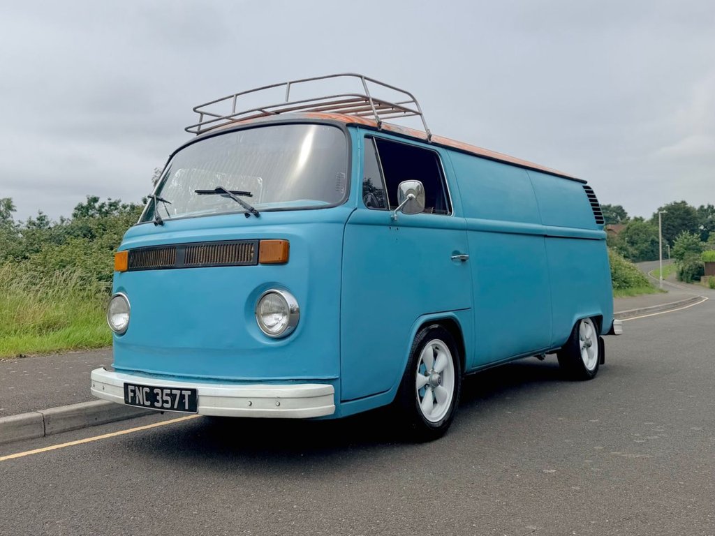 USED 2015 VOLKSWAGEN TYPE 2 Baywindow // 1641cc // LHD Panel Van // Day Van // px swap 