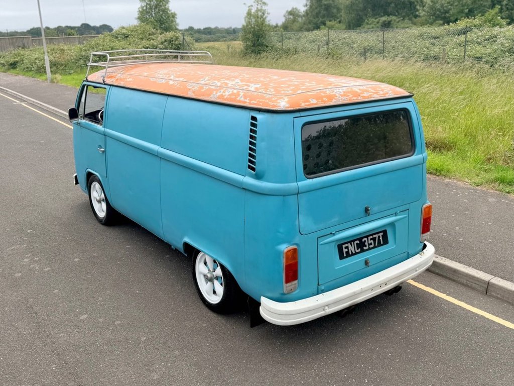 USED 2015 VOLKSWAGEN TYPE 2 Baywindow // 1641cc // LHD Panel Van // Day Van // px swap 
