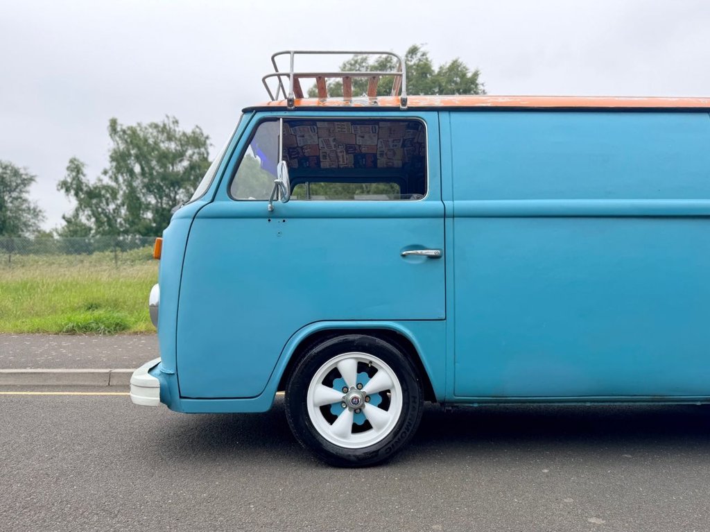 USED 2015 VOLKSWAGEN TYPE 2 Baywindow // 1641cc // LHD Panel Van // Day Van // px swap 