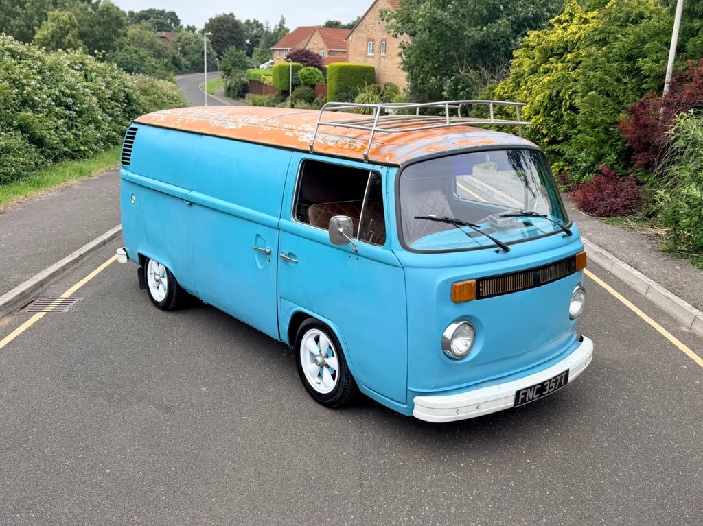 USED 2015 VOLKSWAGEN TYPE 2 Baywindow // 1641cc // LHD Panel Van // Day Van // px swap 