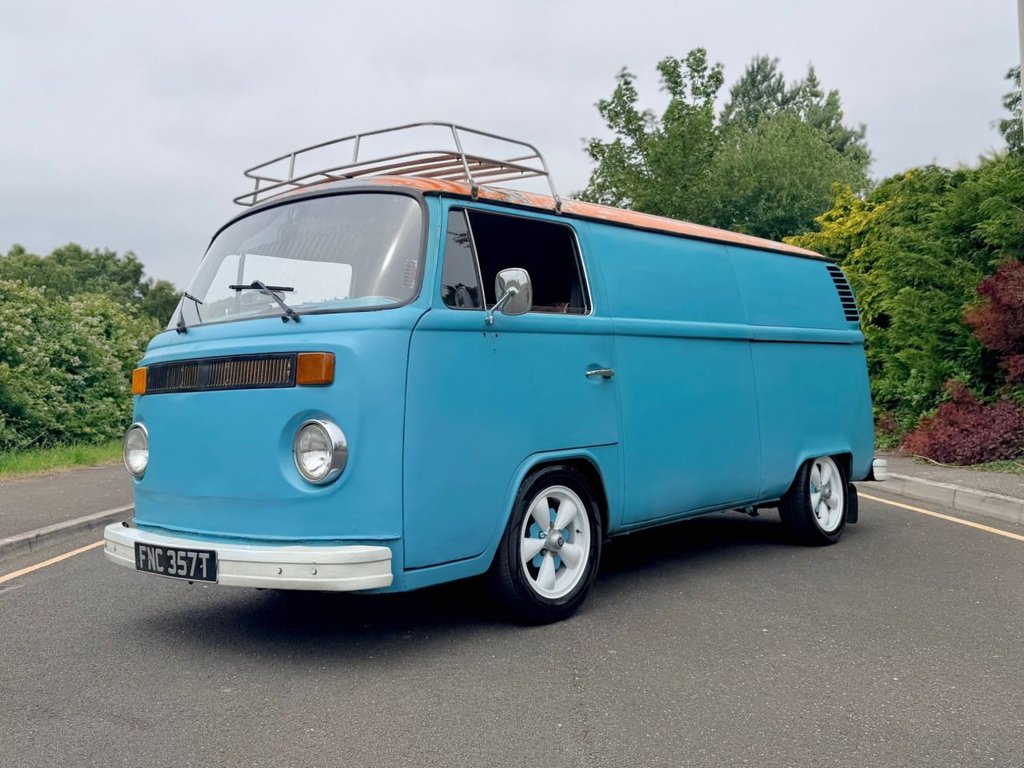 USED 2015 VOLKSWAGEN TYPE 2 Baywindow // 1641cc // LHD Panel Van // Day Van // px swap 
