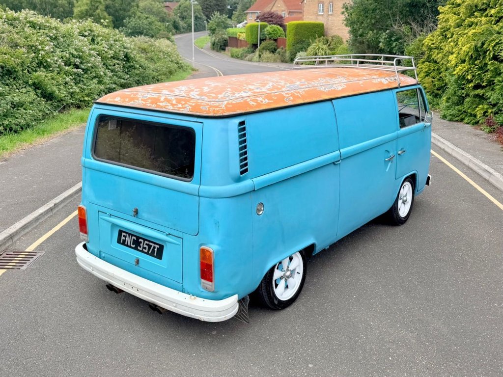 USED 2015 VOLKSWAGEN TYPE 2 Baywindow // 1641cc // LHD Panel Van // Day Van // px swap 