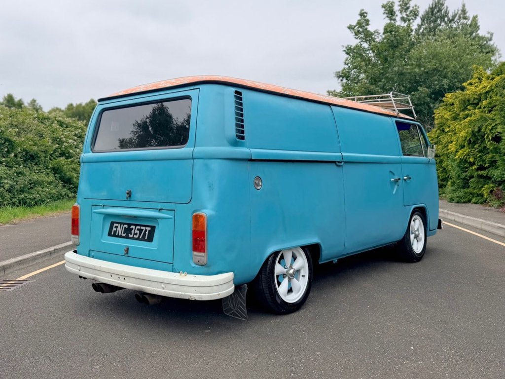 USED 2015 VOLKSWAGEN TYPE 2 Baywindow // 1641cc // LHD Panel Van // Day Van // px swap 