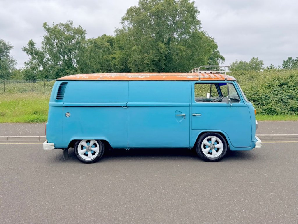 USED 2015 VOLKSWAGEN TYPE 2 Baywindow // 1641cc // LHD Panel Van // Day Van // px swap 