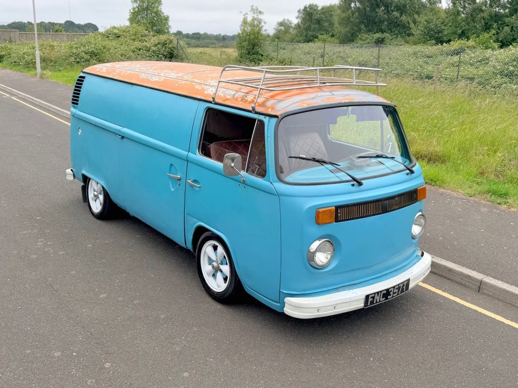 USED 2015 VOLKSWAGEN TYPE 2 Baywindow // 1641cc // LHD Panel Van // Day Van // px swap 