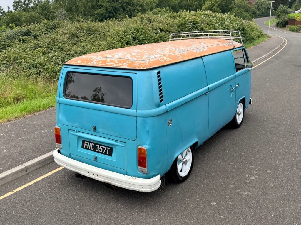 USED 2015 VOLKSWAGEN TYPE 2 Baywindow // 1641cc // LHD Panel Van // Day Van // px swap 