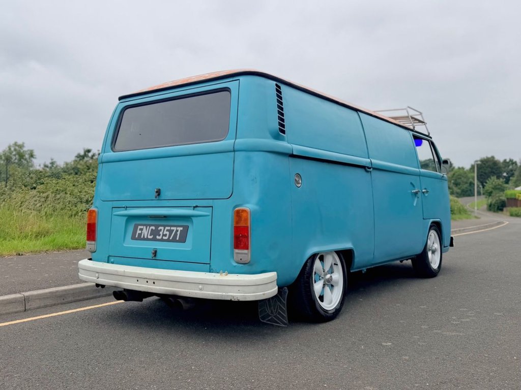 USED 2015 VOLKSWAGEN TYPE 2 Baywindow // 1641cc // LHD Panel Van // Day Van // px swap 