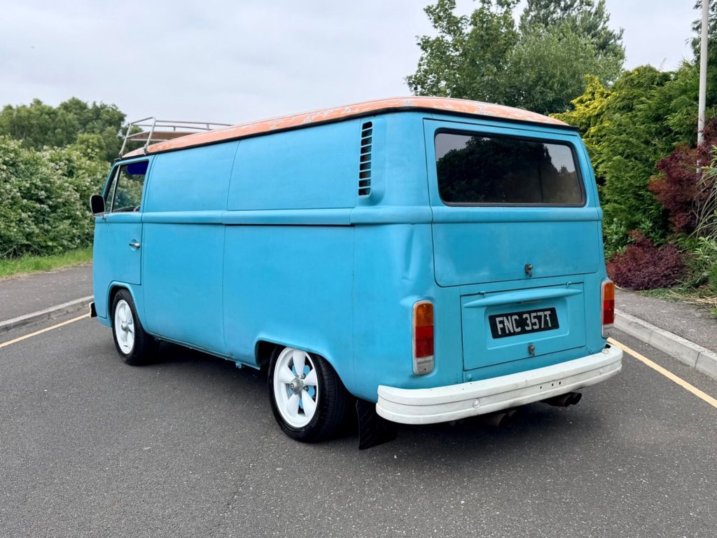 USED 2015 VOLKSWAGEN TYPE 2 Baywindow // 1641cc // LHD Panel Van // Day Van // px swap 