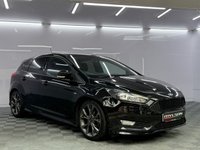 USED 2017 67 FORD FOCUS 1.5 TDCi ST-Line Hatchback 5dr Diesel Manual Euro 6 (s/s) (120 ps) 5*Reviews|UpgradedWheels
