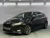 USED 2017 67 FORD FOCUS 1.5 TDCi ST-Line Hatchback 5dr Diesel Manual Euro 6 (s/s) (120 ps) 5*Reviews|UpgradedWheels