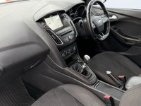 USED 2017 67 FORD FOCUS 1.5 TDCi ST-Line Hatchback 5dr Diesel Manual Euro 6 (s/s) (120 ps) 5*Reviews|UpgradedWheels
