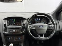 USED 2017 67 FORD FOCUS 1.5 TDCi ST-Line Hatchback 5dr Diesel Manual Euro 6 (s/s) (120 ps) 5*Reviews|UpgradedWheels