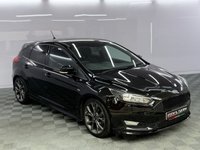 USED 2017 67 FORD FOCUS 1.5 TDCi ST-Line Hatchback 5dr Diesel Manual Euro 6 (s/s) (120 ps) 5*Reviews|UpgradedWheels