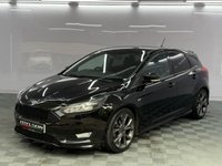 USED 2017 67 FORD FOCUS 1.5 TDCi ST-Line Hatchback 5dr Diesel Manual Euro 6 (s/s) (120 ps) 5*Reviews|UpgradedWheels