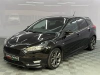 USED 2017 67 FORD FOCUS 1.5 TDCi ST-Line Hatchback 5dr Diesel Manual Euro 6 (s/s) (120 ps) 5*Reviews|UpgradedWheels