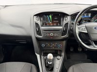 USED 2017 67 FORD FOCUS 1.5 TDCi ST-Line Hatchback 5dr Diesel Manual Euro 6 (s/s) (120 ps) 5*Reviews|UpgradedWheels