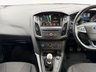 USED 2017 67 FORD FOCUS 1.5 TDCi ST-Line Hatchback 5dr Diesel Manual Euro 6 (s/s) (120 ps) 5*Reviews|UpgradedWheels