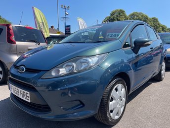 2009 FORD FIESTA 1.4 TDCi Style + Hatchback 5dr Diesel Manual (110 g/km, 67 bhp) £2499.00