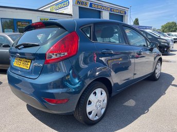 2009 FORD FIESTA 1.4 TDCi Style + Hatchback 5dr Diesel Manual (110 g/km, 67 bhp) &pound;2699.00