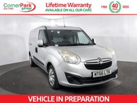 USED 2016 66 VAUXHALL COMBO 2300 SPORT CDTi PANEL VAN DELIVERY AVAILABLE - NO VAT