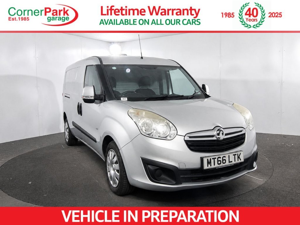 USED 2016 66 VAUXHALL COMBO 2300 SPORT CDTi PANEL VAN DELIVERY AVAILABLE - NO VAT