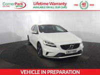 USED 2017 17 VOLVO V40 2.0 D2 R-Design Nav Plus Hatchback 5dr Diesel Manual Euro 6 (s/s) (120 ps) 