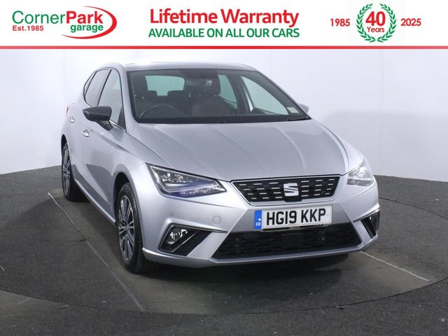 2019 19 SEAT IBIZA 1.0 TSI XCELLENCE Hatchback 5dr Petrol DSG Euro 6 (s/s) GPF (115 ps) 